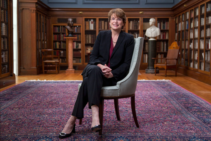 Brown University President Christina Paxson to step down before her contract ends