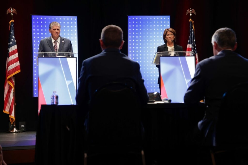 McKee and Foulkes take last jabs in a fiery third and final debate before primary