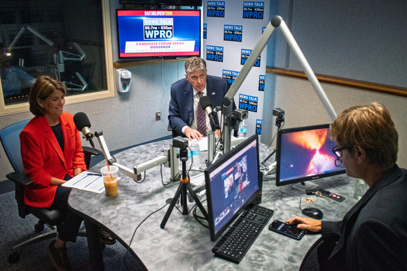 McKee and Foulkes clash on CVS, Washington Bridge and Pawtucket soccer stadium in WPRO debate