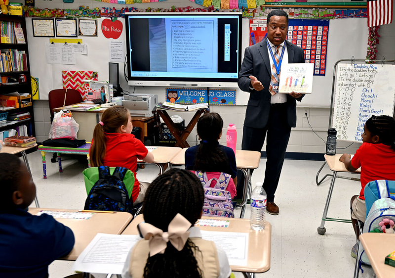 Holding back third graders feels like punishment in Rhode Island. It’s a kindness in Mississippi.