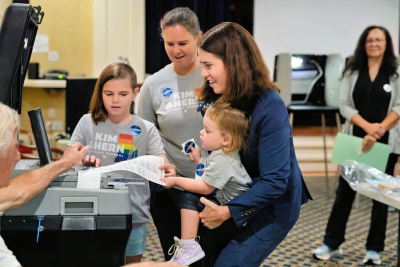 Kim Ahern wins Democratic primary for Rhode Island AG