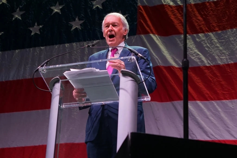 U.S. Sen. Ed Markey rolls to victory in Mass. Democratic primary