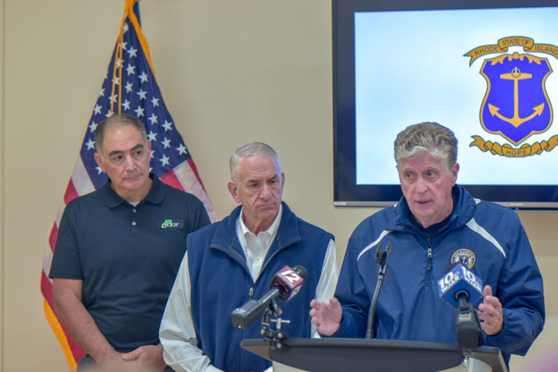 Rhode Island braces for early season nor’easter