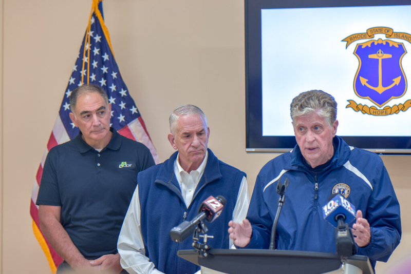 Rhode Island braces for early season nor’easter