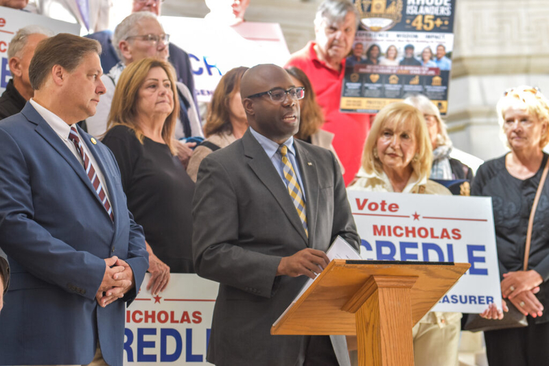 GOP general treasurer candidate pledges greater scrutiny of RI pension system