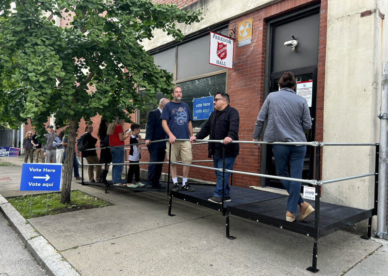 Staffing shortages, technical problems delay opening of some Providence poll sites