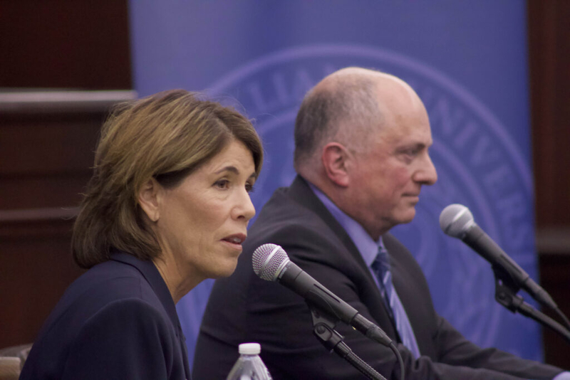 Foulkes, Block share views on government efficiency and affordability in first post-primary matchup