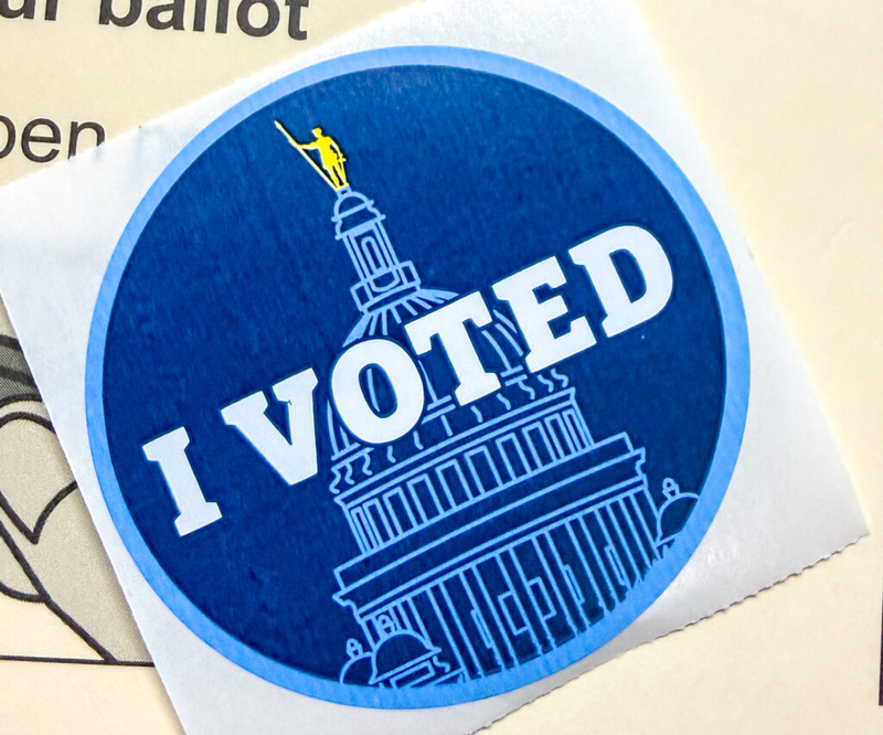 Voter registration deadline is Sunday, Oct. 4