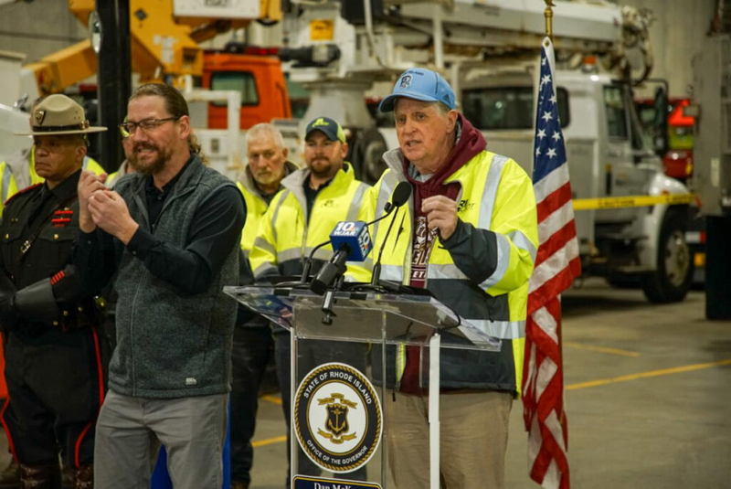 McKee calls FEMA’s denial of Rhode Island’s blizzard relief request ‘a new low’