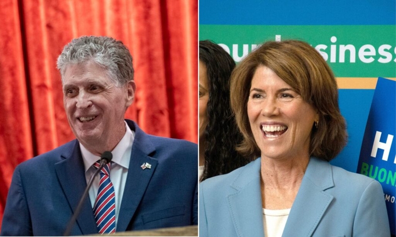 Will Democratic challengers have the upper hand on Primary Day? Voters head to the polls to decide.