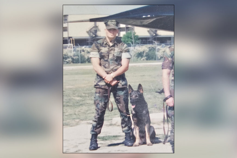 Mellor posts his military service records online in response to GOP rival’s attack