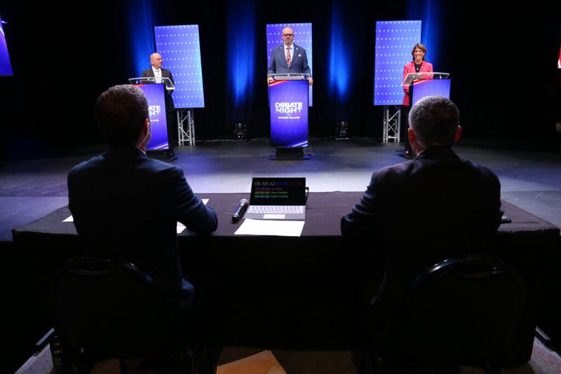 New controversies bring fresh disagreements to final RI gubernatorial debate