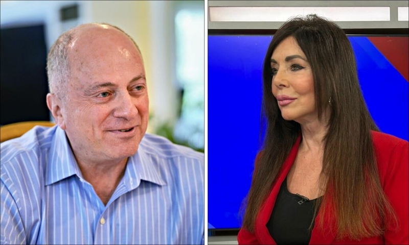 MAGA candidate Elaine Pelino backs independent Ken Block for governor