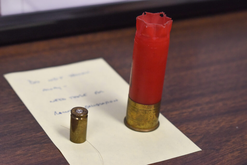 Rhode Island state crime lab taking back more firearms cases
