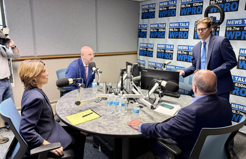 Three weeks out, Foulkes is 9 points ahead of Block in WPRI poll