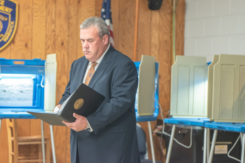 Rhode Island officials seek to reassure voters ahead of midterm elections