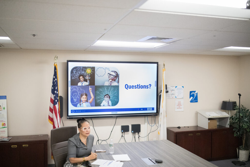 Rhode Island students’ test scores remain largely flat as school ratings reveal uneven progress