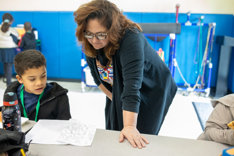 A Providence elementary school principal is reaching for another star. It’s within her grasp.