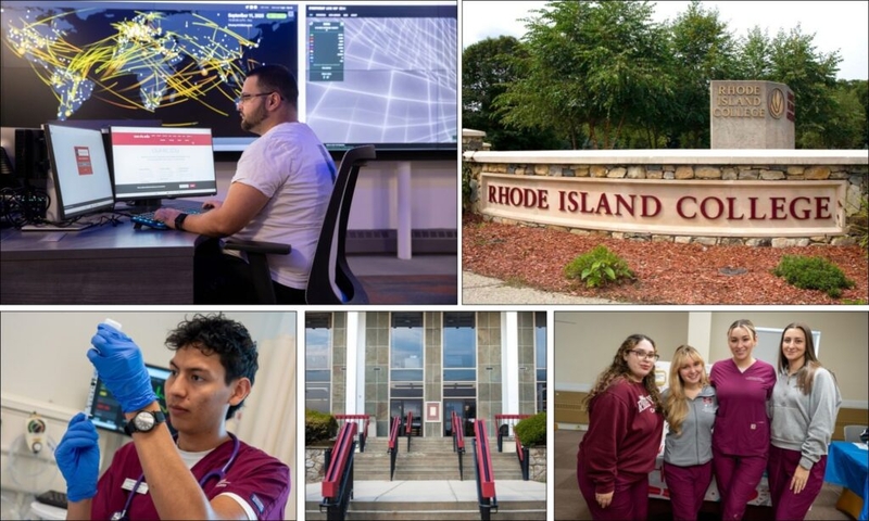 ‘The degree is not the finish line.’ Question 1 bond would prepare RIC students for what comes next