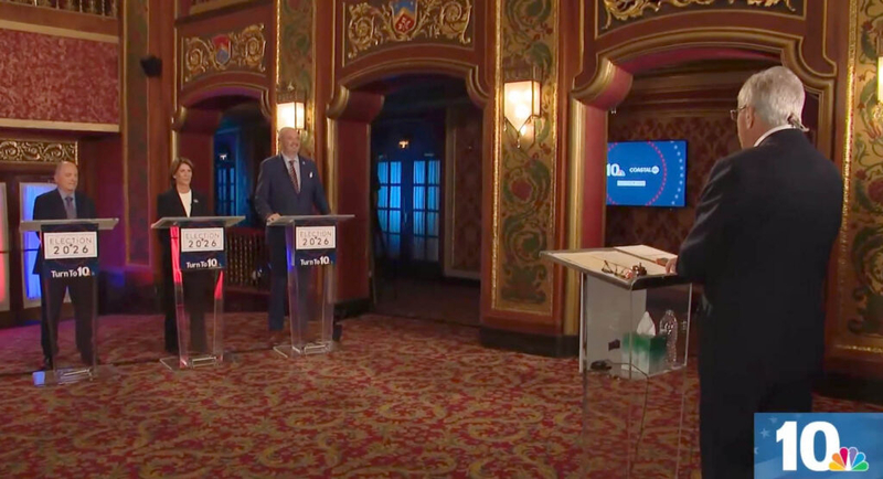 RI gubernatorial candidates talk housing, energy and education in first general election debate