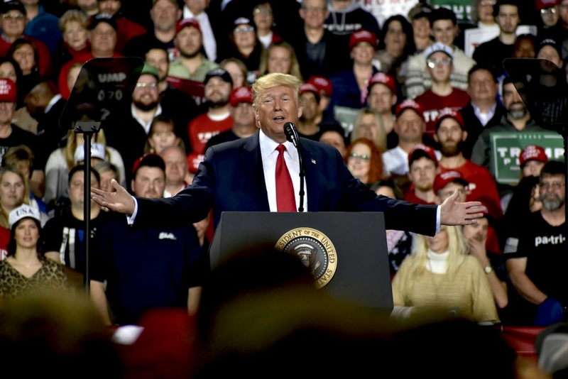 Trump becomes third president impeached by U.S. House