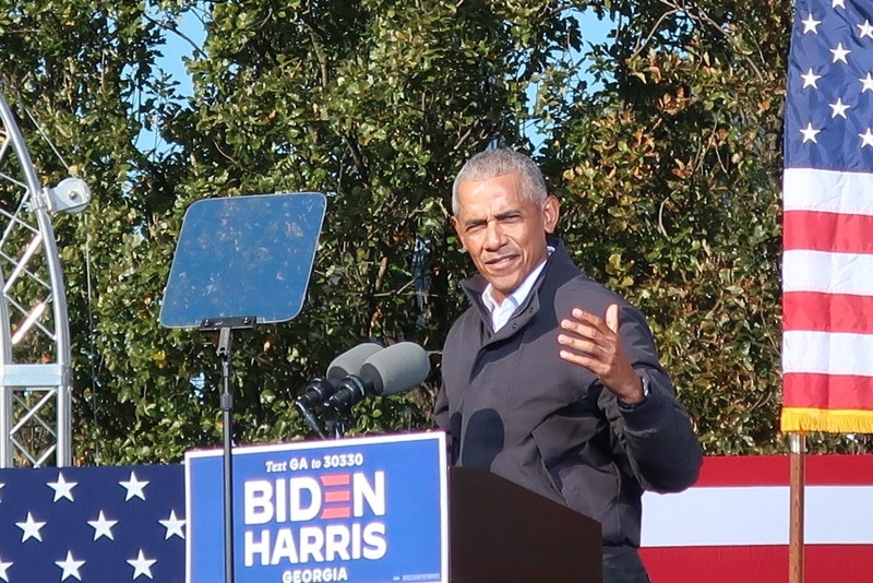 Obama featured in videos boosting Bottoms, Ossoff in Georgia