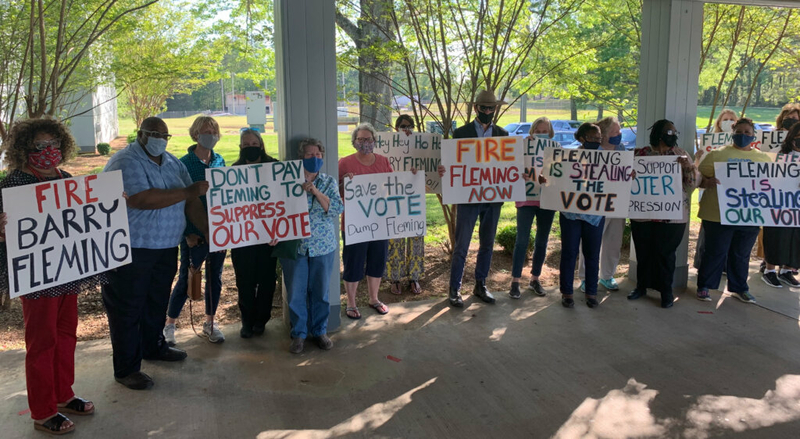 Ga. voting law controversy follows overhaul’s point man to Washington ...