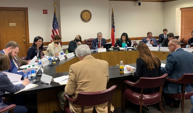 Georgia Senate Committee OKs bill to ban access to abortion pills by mail