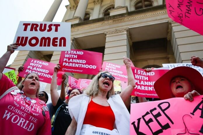 Georgia election-year politics jolted by Supreme Court draft abortion opinion