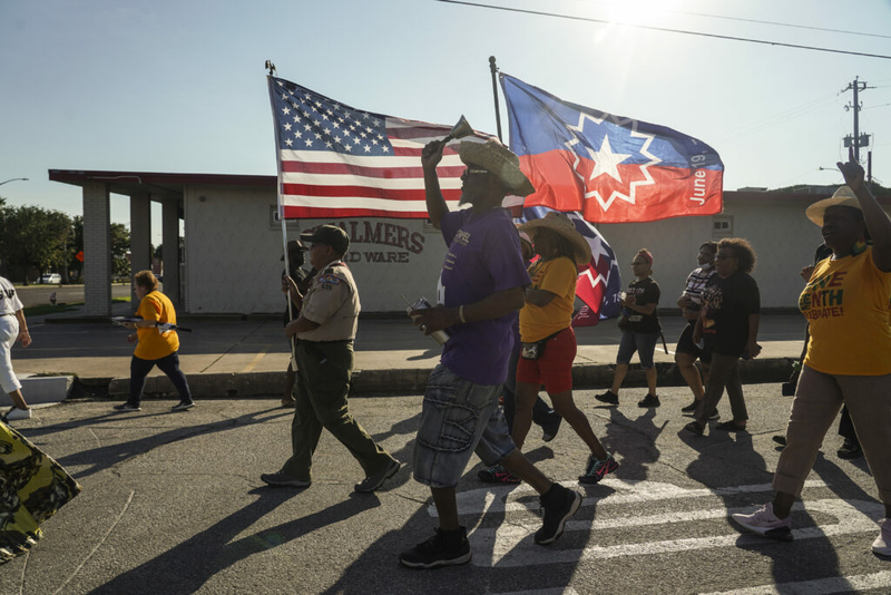 Recognizing Juneteenth as a federal holiday a step in the right direction