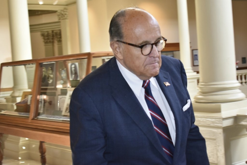 Judge orders Rudy Giuliani to testify before Fulton special grand jury ...