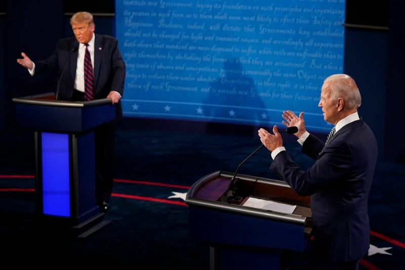 Georgia U.S. Senate candidates leave partyâs 2020 presidential contestants off campaign stage