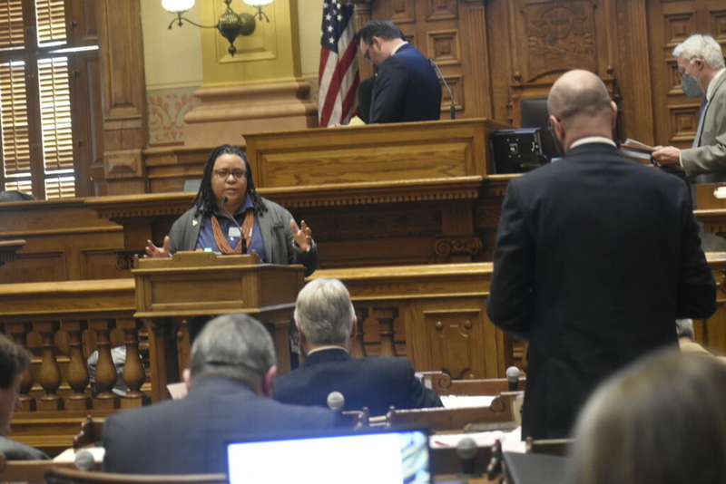 Georgia Legislature sends bill to limit transgender care for minors to governor