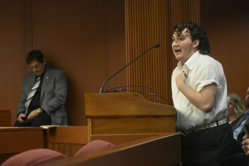 Emotions run high as Georgia House panel advances bill limiting transgender care for minors