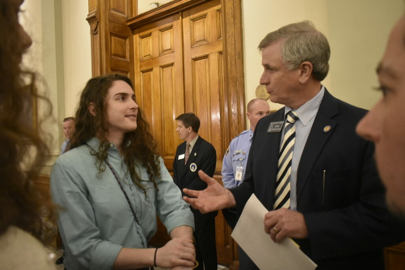 Senate backs ban on transgender care for children in late Crossover Day vote