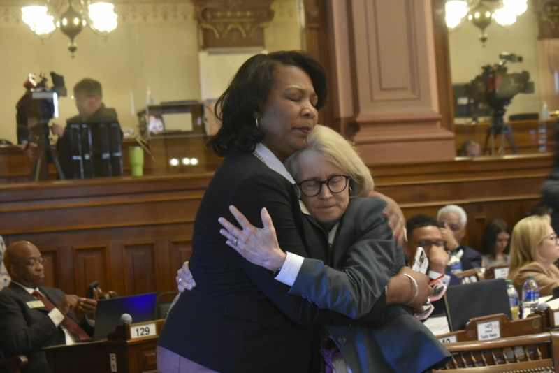 Georgia House OKs bill to limit transgender care for minors as GOP prevails in party-line vote