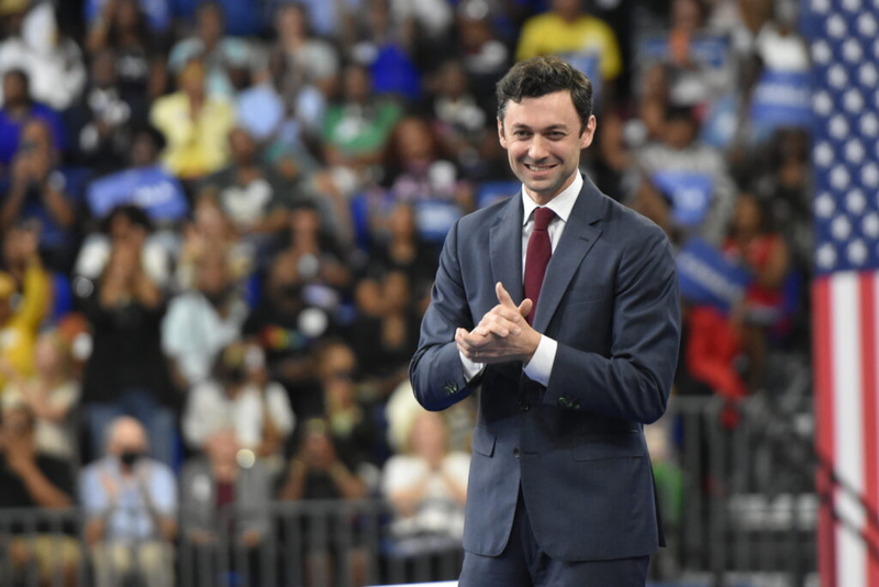 Ossoff’s dominance in the U.S. Senate money race continues 