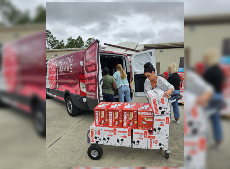 Nonprofit diaper supplier delivered moms desperately needed aid after Hurricane Helene