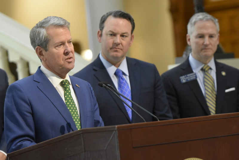 Georgia governor signs ‘religious freedom’ bill, vowing the state still is ‘no place for hate’