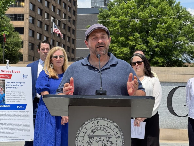 Advocates warn that proposed Medicaid cuts threaten Georgia’s safety net programs 