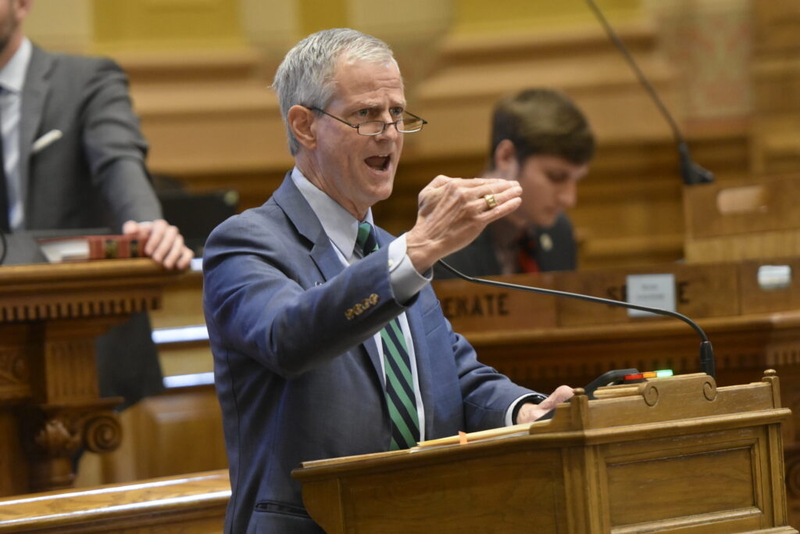 Georgia Senate passes surprise ban on puberty blockers for minors