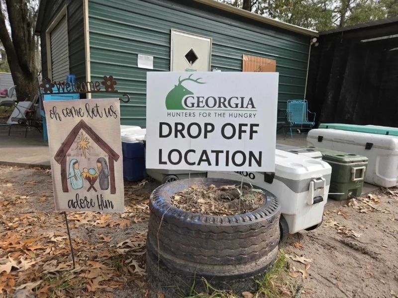 With food programs stretched thin, Georgia hunters take aim at rural hunger