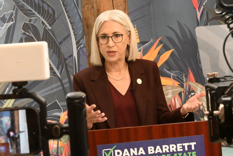 Fulton official who refused to seat GOP election board nominees launches bid for secretary of state