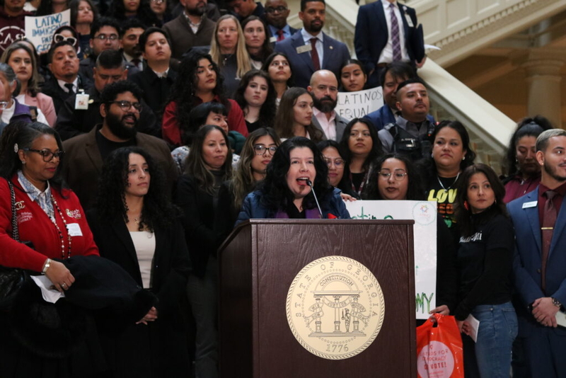 Latino community advocates celebrate growing political power in Georgia