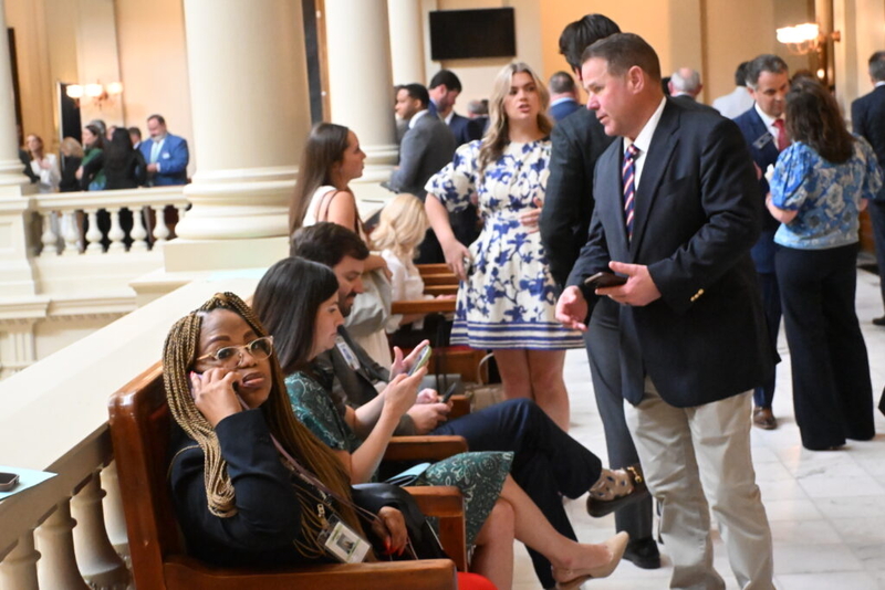 Live and let sine die: The end is near for Georgia’s annual lawmaking session