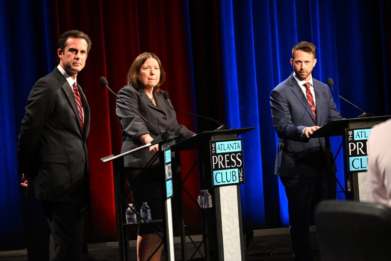 Ten candidates compete for two seats on Georgia’s powerful utility commission