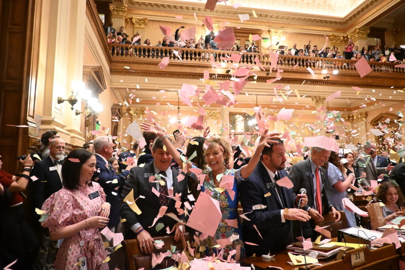 That’s a wrap: What did and didn’t happen on the final day of Georgia’s 2026 legislative session