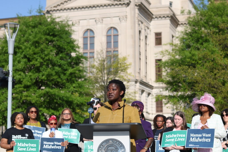Midwives file lawsuit challenging Georgia restrictions on maternal health providers