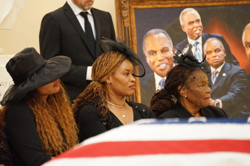 Late Congressman David Scott honored at Georgia’s Capitol 