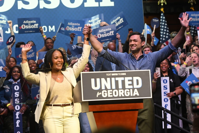 Ossoff, Bottoms declare ‘United for Georgia’ at joint campaign rally in Savannah